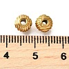 304 Stainless Steel Corrugated Beads STAS-V009-12E-G-2