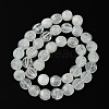 Natural White Jade Beads Strands G-H023-A18-01-3