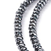 Non-Magnetic Synthetic Hematite Beads Strands G-Q422-2