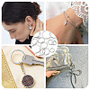 20Pcs 5 Styles 925 Sterling Silver Split Rings STER-TA0001-49-8