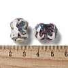 Handmade Porcelain Beads PORC-L080-E06-3