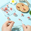 15Pcs 3 Styles Plastic Pendants KY-CJ0002-13-5