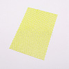 Plastic Elasticity Rhinestone Net LS-KY-WH0020-86F-1