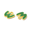 Alloy Enamel Pendants ENAM-P247-01MG-W-2