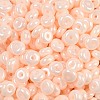 Opaque Colours Luster Glass Seed Beads X1-SEED-P008-01C-14-2