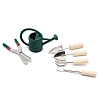 Alloy Kettle & Scissors & Shovel Tool Set Model PW-WG64212-01-1