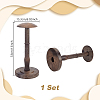 Plastic & Alloy Dome Shaped Stem Hat Rack AJEW-WH0871-03A-2