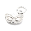 925 Sterling Silver Charms STER-S009-07D-S-1