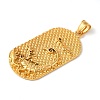 316L Surgical Stainless Steel Big Pendants STAS-B059-01G-10-2