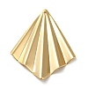 Brass Pendant KK-O100-19G-01-1