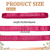 Polyester and Paillette Sequin Trim OCOR-WH0085-65A-2
