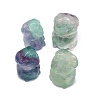 Natural Fluorite Sculpture Display Decorations G-F719-56D-1