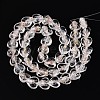 Handmade Foil Glass Beads FOIL-N029-09A-2