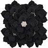 Polyester & Rhinestones Ornament Accessories DIY-WH20063-015A-1