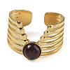 Natural & Synthetic Gemstone Finger Rings RJEW-U027-02G-3