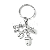 DIY Baby Theme Keychain Making Kit DIY-CJ0002-25-6