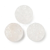 Natural Quartz Crystal Cabochons G-K338-39D-03-1