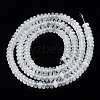 Natural Crackle Quartz Beads Strands G-S366-098-2