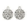 Tibetan Style Alloy Pendants LS-TIBEP-GC017-AS-RS-1