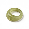 Transparent Resin Finger Rings RJEW-S046-002-A01-4