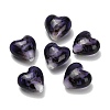 Handmade Gold Sand Lampwork Beads LA-T031-01A-1