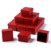 Square Cardboard Ring Boxes X1-CBOX-S020-01-2