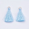 Nylon Tassel Pendants OCOR-J008-01B-2