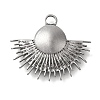 Anti-Tarnish 304 Stainless Steel Pendants STAS-Z092-01AS-05-1