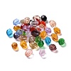 Imitation Austrian Crystal Beads SWAR-F056-13x10mm-M-1