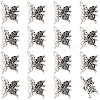 100Pcs Tibetan Styles Alloy Spacer Beads FIND-SC0020-12B-1