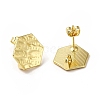 Rack Plating Alloy Stud Earring Findings X-PALLOY-K256-32LG-2