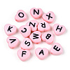 Horizontal Hole Opaque Acrylic Beads LS-X-SACR-Q126-04D-2