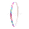 Cute Glitter ABS Plastic Hair Bands PW-WG6FA95-06-1