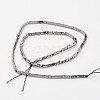 Non-magnetic Synthetic Hematite Beads Strands G-A140-07-2