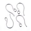 Tarnish Resistant 304 Stainless Steel Earring Hooks STAS-O110-19P-1