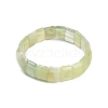 Natural New Jade Beaded Stretch Bracelets for Women Men BJEW-M049-08A-4