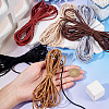 30M 6 Colors Polyester Elastic Cords EC-TA0001-07A-7