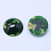 Cellulose Acetate(Resin) Cabochons X-KY-S074-007-2