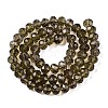 Glass Beads Strands EGLA-A034-T8mm-D16-3