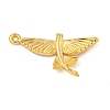 Flying Fish Brass Pendants KK-G508-01C-G-1