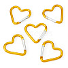 5Pcs Zinc Alloy Spring Gate Rings FIND-TA0009-73F-3