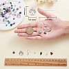 DIY Gemstone Earring Making Kit DIY-SZ0009-49-2