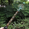 Natural Green Aventurine Merkaba Star Wands PW-WGF8D2B-08-1