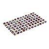 AB Color Plated Glass Beads EGLA-P059-03B-AB15-4