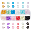   60G 12 Colors Bubble Beads MRMJ-PH0001-80-1