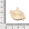 Baseball Alloy Enamel Pendants AL-CBA2166-01G-04-3