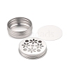 Aluminium Shallow Round Tins LS-AJEW-WH0258-141C-3