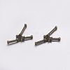 Alloy Cabochons LS-PALLOY-L204-11AB-1