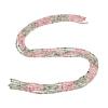 Natural Red and Green Strawberry Quartz Beads Strands GG-NH0006-A02-2mm-2
