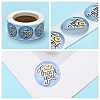 1 Inch Thank You Stickers LS-DIY-G025-J06-4